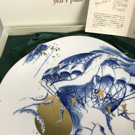  Meissen マイセン イヤープレート 1998年 気球 箱・冊子付