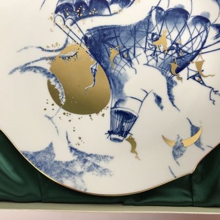  Meissen マイセン イヤープレート 1998年 気球 箱・冊子付