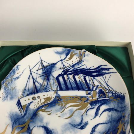  Meissen マイセン イヤープレート 2003年 グレートイーステン号 箱付