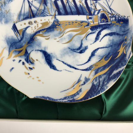  Meissen マイセン イヤープレート 2003年 グレートイーステン号 箱付