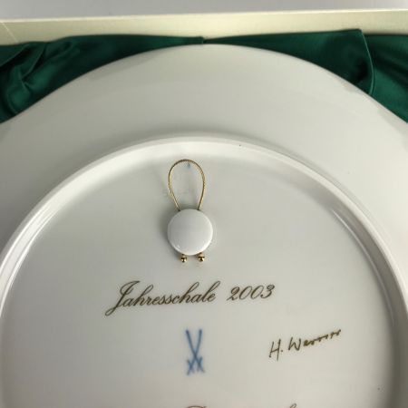  Meissen マイセン イヤープレート 2003年 グレートイーステン号 箱付