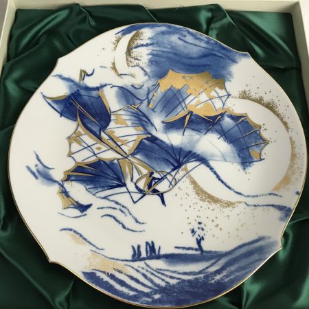  Meissen マイセン イヤープレート ハンググライダー 2000 洋食器 箱・冊子付