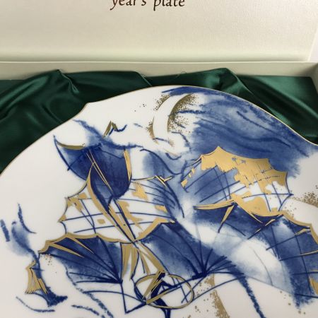  Meissen マイセン イヤープレート ハンググライダー 2000 洋食器 箱・冊子付