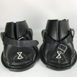 ■■  ホースブーツ 馬用靴 馬の蹄保護ブーツ 乗馬用品 Bランク