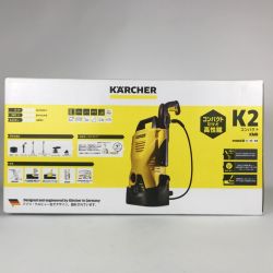 ■■ KARCHER ケルヒャー 高圧洗浄機 Ｋ２コンパクト ＫＭＲ 未開封品 未使用品 イエロー Nランク
