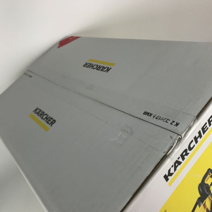KARCHER ケルヒャー 高圧洗浄機 K2コンパクト KMR 未開封品 KARCHER ケルヒャー 高圧洗浄機 K2コンパクト KMR 未開封品