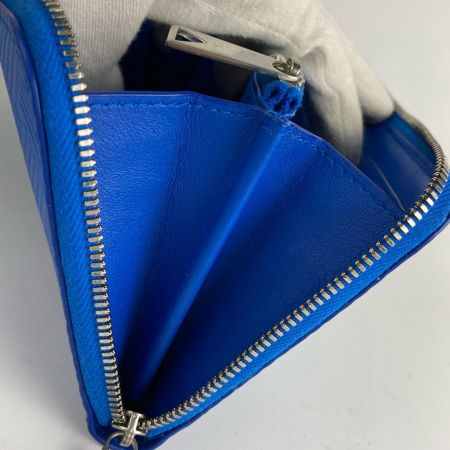  BOTTEGA VENETA ボッテガヴェネタ イントレチャート 長財布 ラウンドファスナー財布 P01718117K ブルー