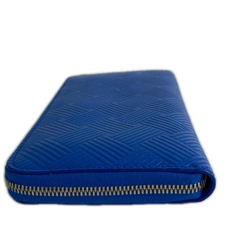  BOTTEGA VENETA ボッテガヴェネタ イントレチャート 長財布 ラウンドファスナー財布 P01718117K ブルー