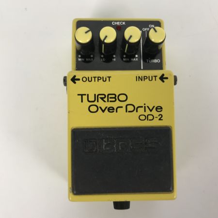  BOSS ボス エフェクター OverDrive 本体のみ OD-2