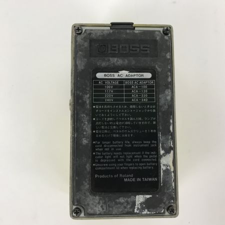  BOSS ボス エフェクター OverDrive 本体のみ OD-2