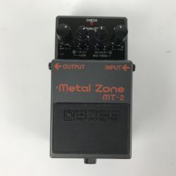 ■■ BOSS ボス エフェクター Metal Zone MT-2 ブラック Bランク