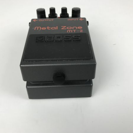  BOSS ボス エフェクター Metal Zone MT-2 ブラック