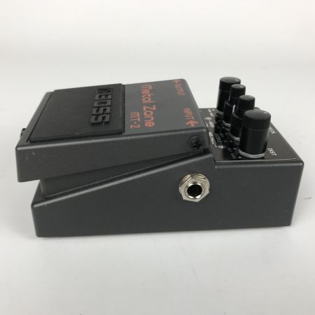  BOSS ボス エフェクター Metal Zone MT-2 ブラック