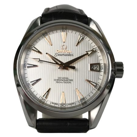  OMEGA オメガ シーマスター アクアテラ クロノメーター コーアクシャル150﻿M 231.13.39.21.02.002