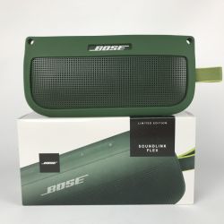 ■■ BOSE ボーズ SoundLink Flex Bluetooth speaker ワイヤレススピーカー 435910 グリーン Aランク