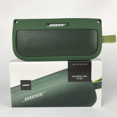  BOSE ボーズ SoundLink Flex Bluetooth speaker ワイヤレススピーカー 435910 グリーン
