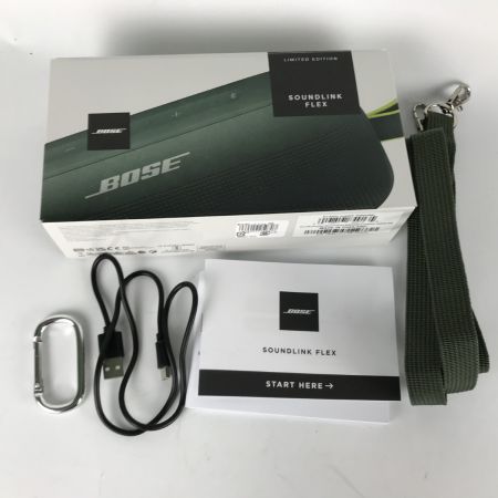  BOSE ボーズ SoundLink Flex Bluetooth speaker ワイヤレススピーカー 435910 グリーン
