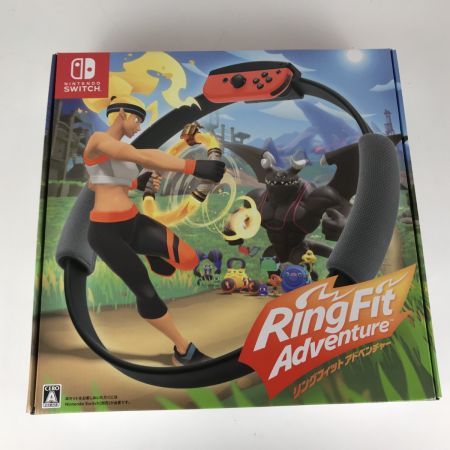   Nintendo Switch リングフィットアドベンチャー 未使用品