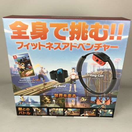   Nintendo Switch リングフィットアドベンチャー 未使用品