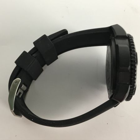 LUMINOX ルミノックス 腕時計 ラバーベルト クォーツ  3080 オールブラック 本体のみ