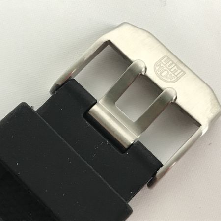  LUMINOX ルミノックス 腕時計 ラバーベルト クォーツ  3080 オールブラック 本体のみ