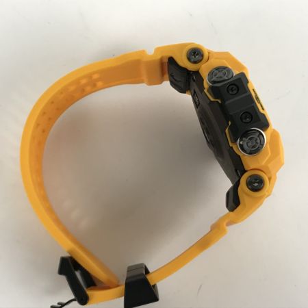  CASIO カシオ G-SHOCK マスター オブ G レンジマン メンズ腕時計 箱・充電器付 GPR-H1000 イエロー