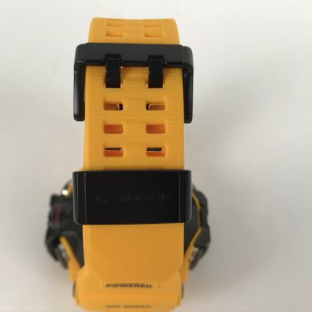  CASIO カシオ G-SHOCK マスター オブ G レンジマン メンズ腕時計 箱・充電器付 GPR-H1000 イエロー
