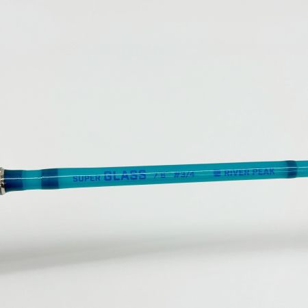 river peak Super GLASS リバーピーク スーパーグラス フライロッド 7,6 ＃3/4 内袋欠品 ケース付 釣り フィッシング