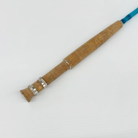 river peak Super GLASS リバーピーク スーパーグラス フライロッド 7,6 ＃3/4 内袋欠品 ケース付 釣り フィッシング