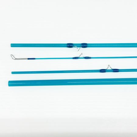 river peak Super GLASS リバーピーク スーパーグラス フライロッド 7,6 ＃3/4 内袋欠品 ケース付 釣り フィッシング