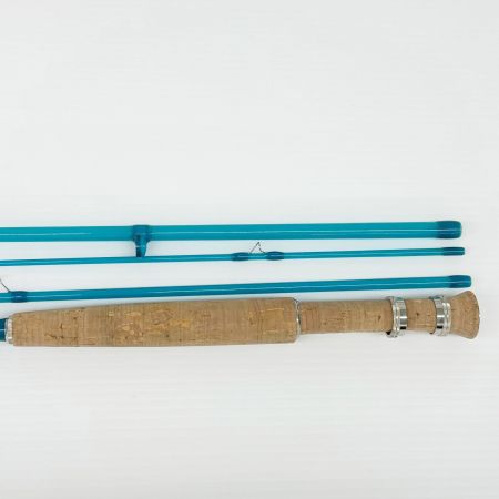 river peak Super GLASS リバーピーク スーパーグラス フライロッド 7,6 ＃3/4 内袋欠品 ケース付 釣り フィッシング