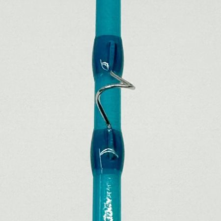 river peak Super GLASS リバーピーク スーパーグラス フライロッド 7,6 ＃3/4 内袋欠品 ケース付 釣り フィッシング