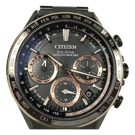  CITIZEN シチズン アテッサ エコドライブ F950-T027318 ブラック