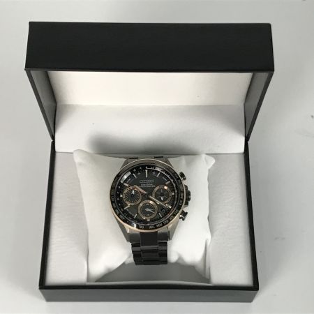  CITIZEN シチズン アテッサ エコドライブ F950-T027318 ブラック