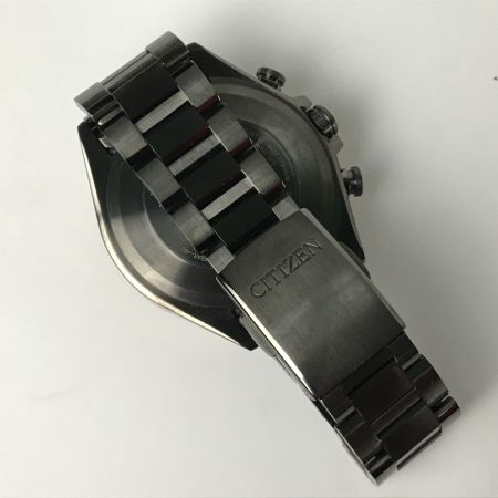  CITIZEN シチズン アテッサ エコドライブ F950-T027318 ブラック