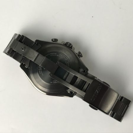  CITIZEN シチズン アテッサ エコドライブ F950-T027318 ブラック