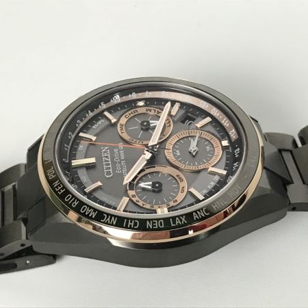  CITIZEN シチズン アテッサ エコドライブ F950-T027318 ブラック