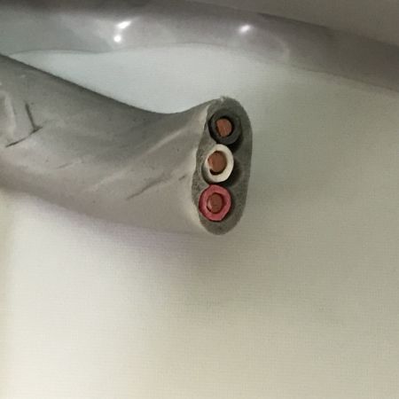  YAZAKI 電材 VVFケーブル 3芯×2.0mm×長さ100m 2025/01製造 3×2.0