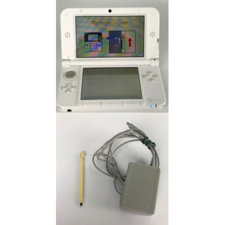  Nintendo ニンテンドー 3DSLL 充電器付き SPR-001 ホワイト 動作品