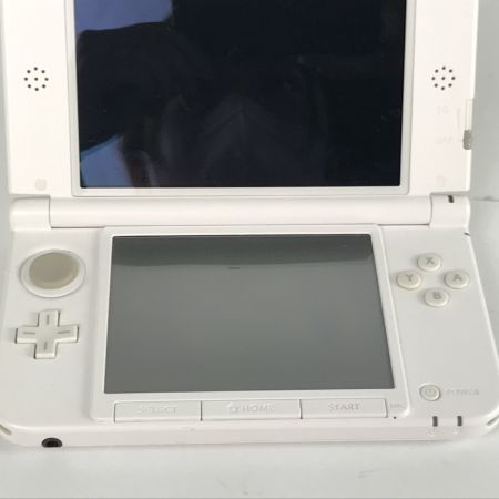  Nintendo ニンテンドー 3DSLL 充電器付き SPR-001 ホワイト 動作品
