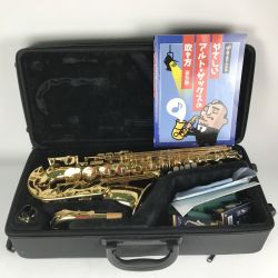 ■■ YAMAHA ヤマハ アルトサックス ケース付 やさしいアルトサックスの吹き方付 YAS-280 Dランク