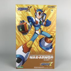 ■■ KOTOBUKIYA コトブキヤ マックスアーマー ロックマンX MEGAMAN-X 1/12スケール プラモデル 未組立 Sランク
