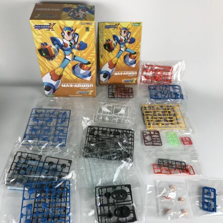  KOTOBUKIYA コトブキヤ マックスアーマー ロックマンX MEGAMAN-X 1/12スケール プラモデル 未組立