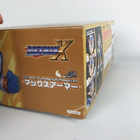  KOTOBUKIYA コトブキヤ マックスアーマー ロックマンX MEGAMAN-X 1/12スケール プラモデル 未組立