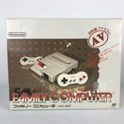 ■■ Nintendo ニンテンドウ ニューファミコン HVC-NFF ジャンク品 Dランク
