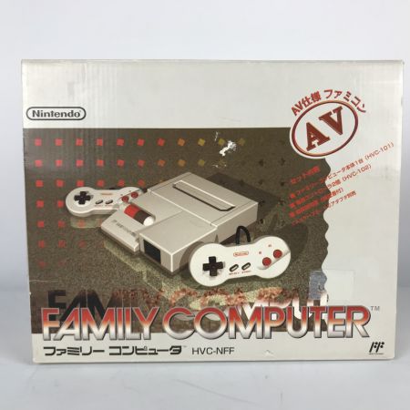  Nintendo ニンテンドウ ニューファミコン HVC-NFF ジャンク品