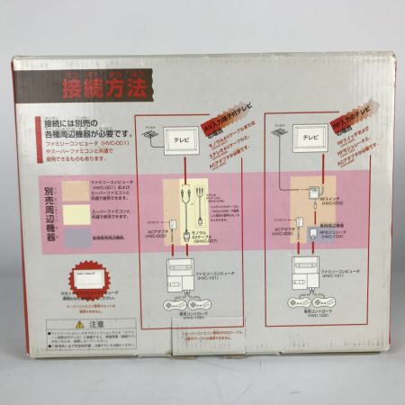  Nintendo ニンテンドウ ニューファミコン HVC-NFF ジャンク品