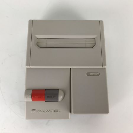  Nintendo ニンテンドウ ニューファミコン HVC-NFF ジャンク品