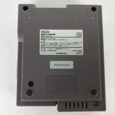  Nintendo ニンテンドウ ニューファミコン HVC-NFF ジャンク品