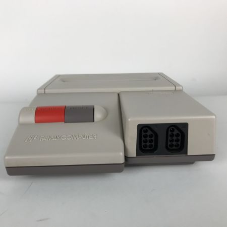  Nintendo ニンテンドウ ニューファミコン HVC-NFF ジャンク品